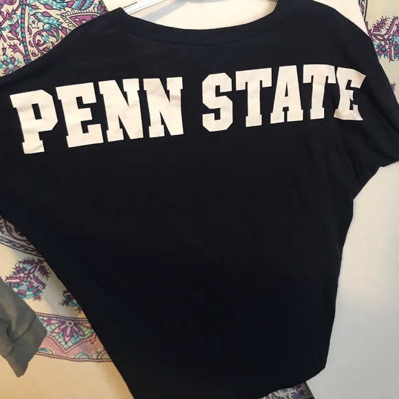 PINK Penn State Long Sleeved Shirt - Picture 3 of 4